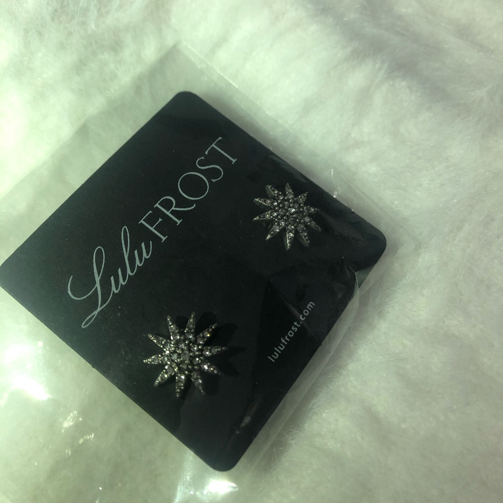 Lulu Frost Star Stud Earrings (Brand New)
